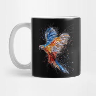 Parrot Watercolor Painting Mug